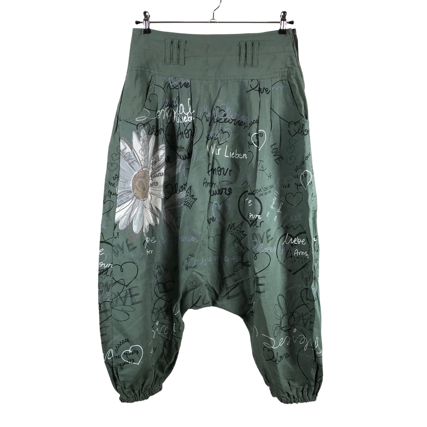 Unisex Desigual - Kangashousut, koko 40 -  (1)
