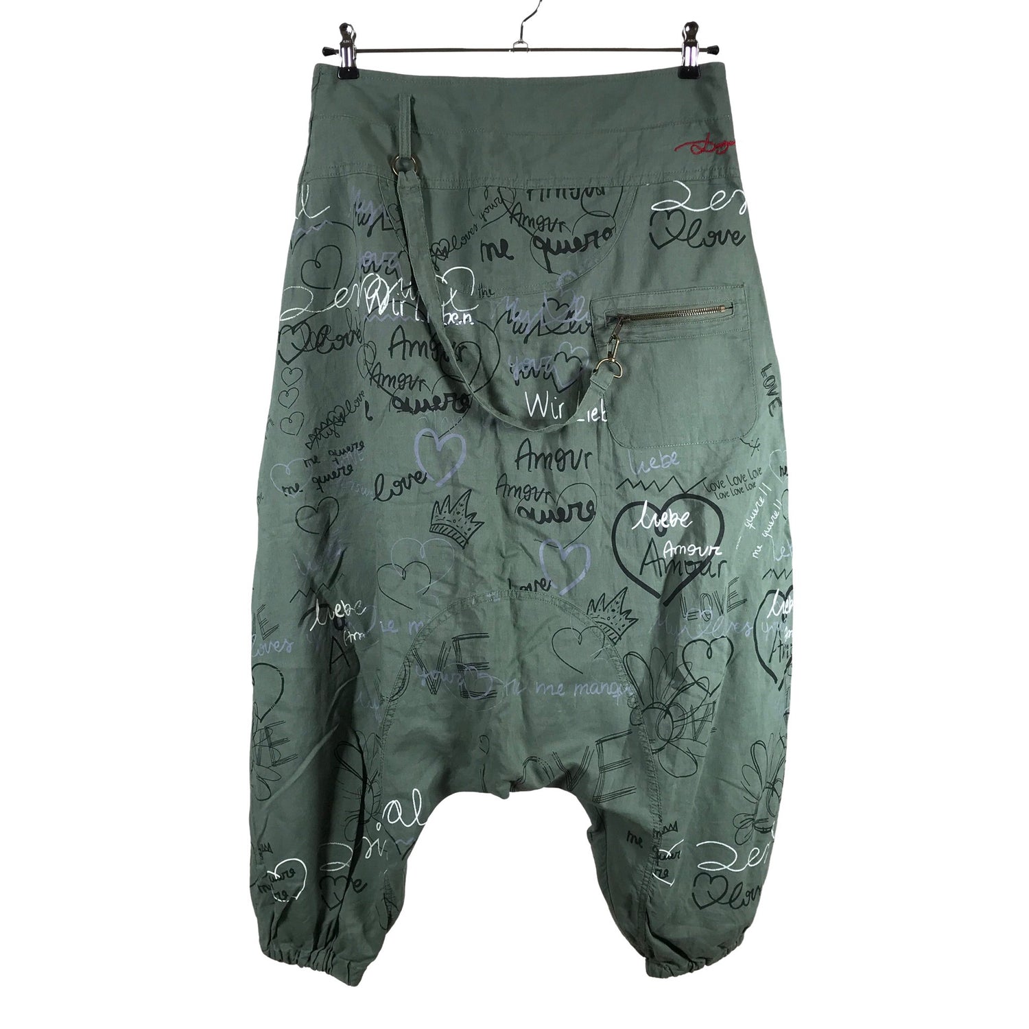  Housut  Kangashousut, koko 40  Desigual 