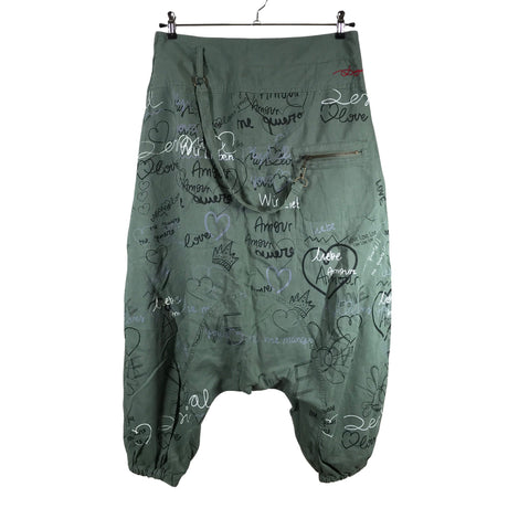 Unisex Desigual - Kangashousut, koko 40 -  (2)