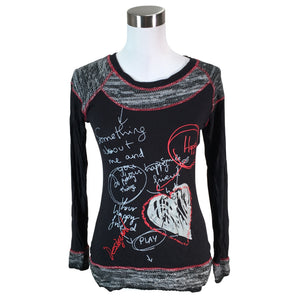 Unisex Desigual - Pusero, koko 38 -  (1)