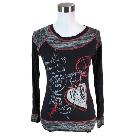 Unisex Desigual - Pusero, koko 38 -  ()