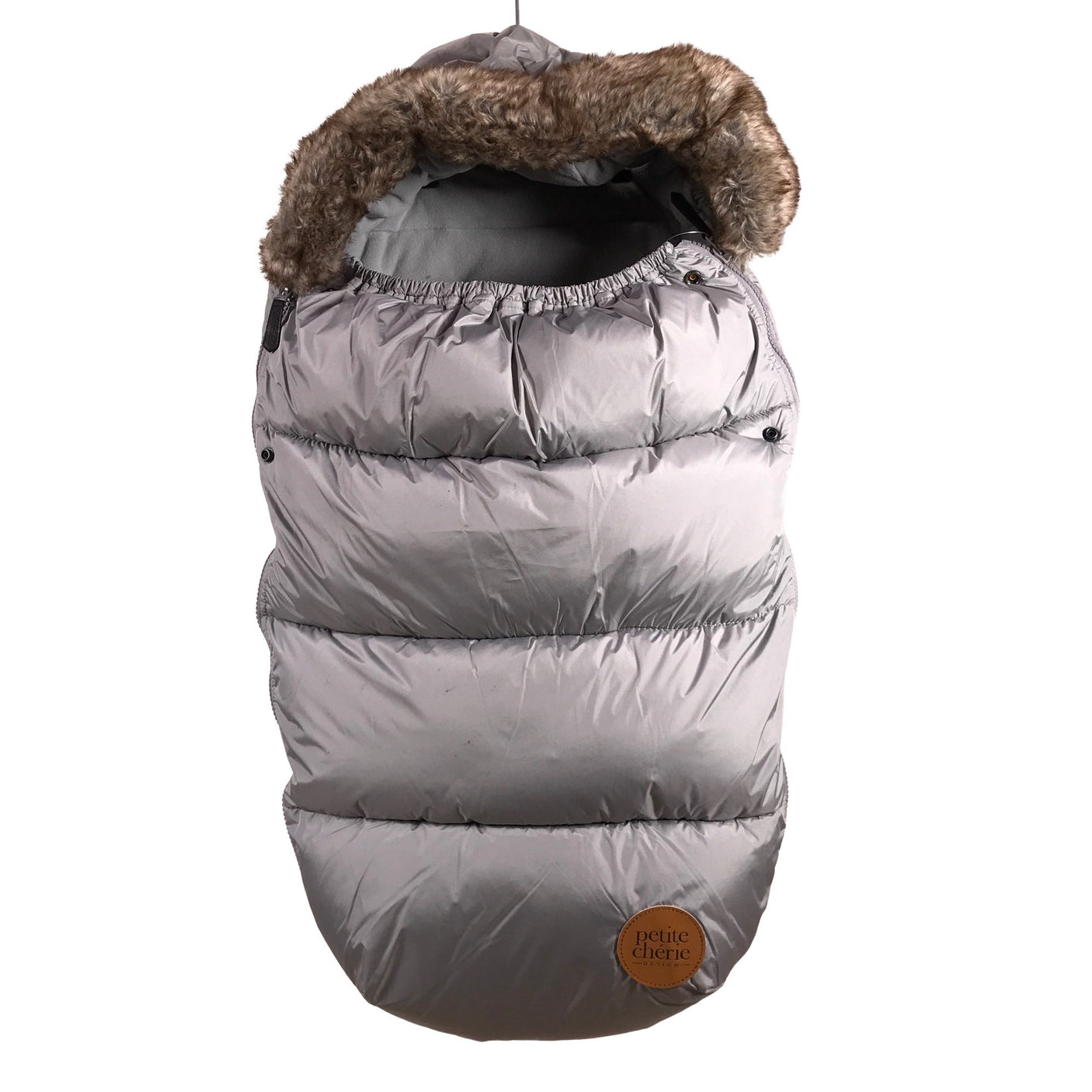 Makuupussi, koko Ei kokoa