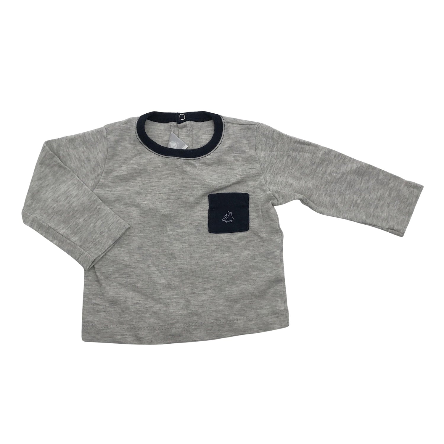  Paita  Trikoopaita, koko 68 - 74  Petit Bateau 