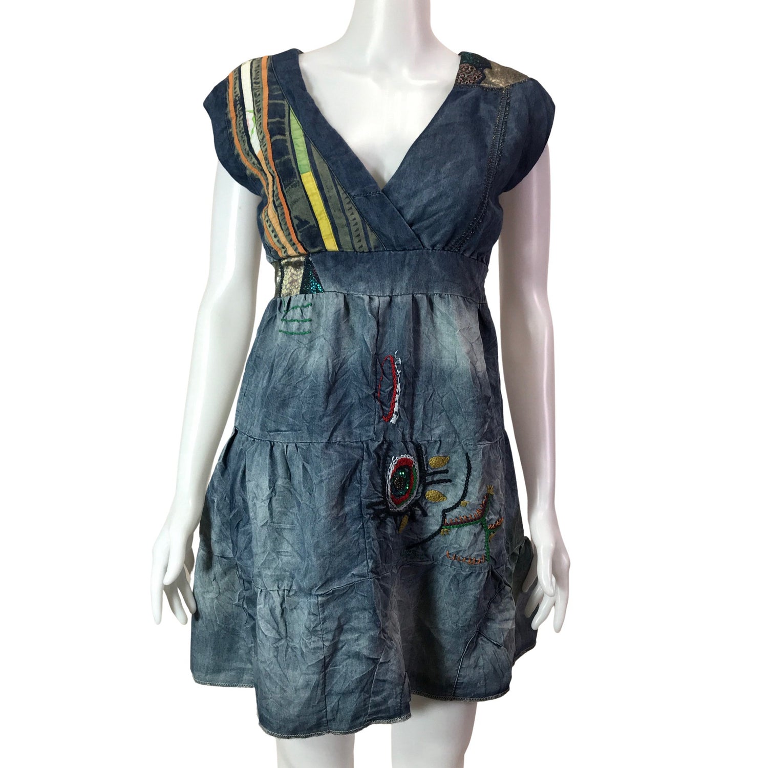  Mekko  Farkkumekko, koko 36  Desigual 