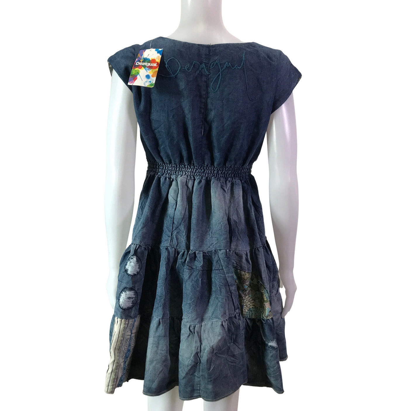 Unisex Desigual - Farkkumekko, koko 36 -  (2)
