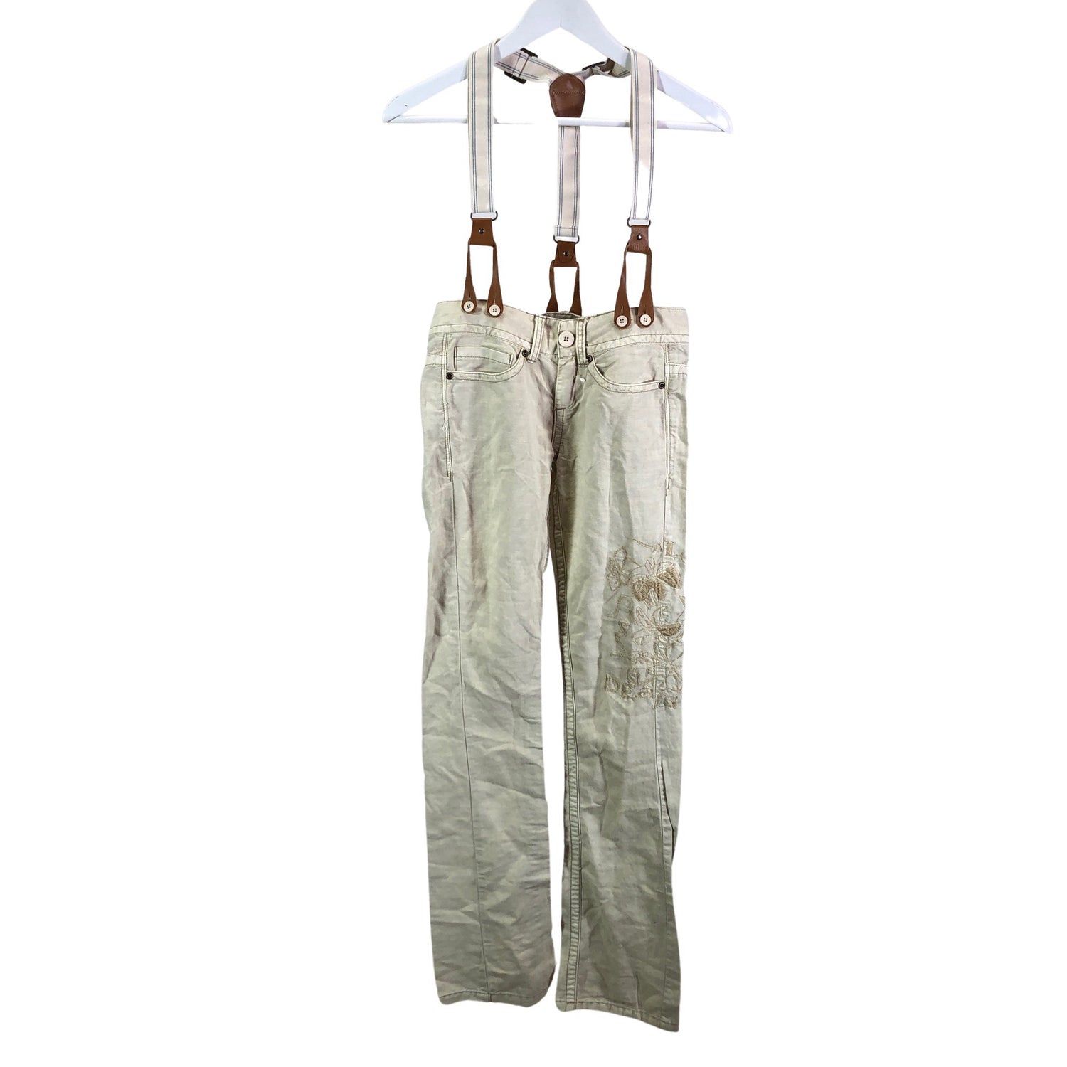  Housut  Kangashousut, koko 34  Desigual 