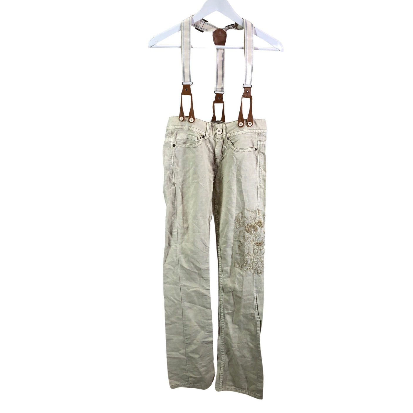 Unisex Desigual - Kangashousut, koko 34 -  (1)