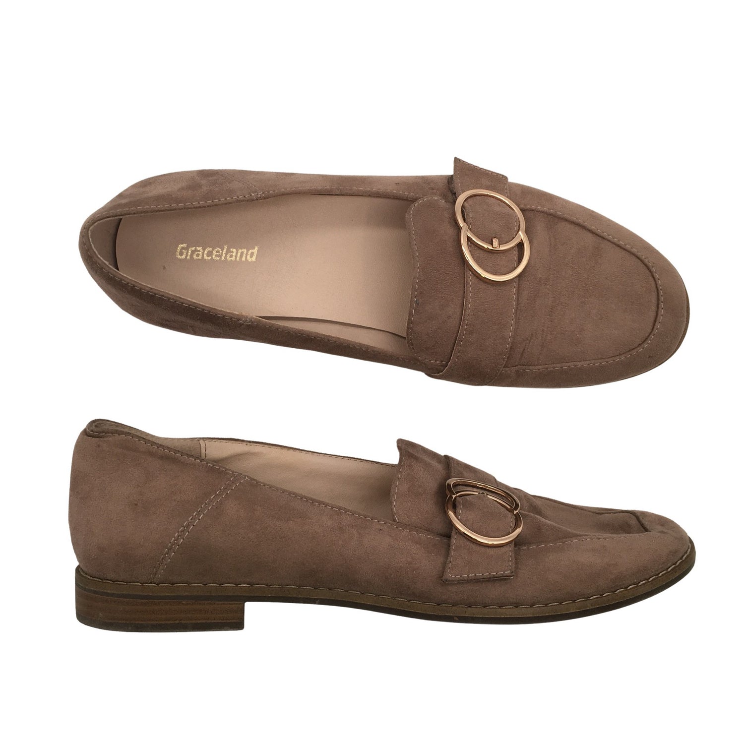 Loaferit  Loaferit, koko 38  Graceland 