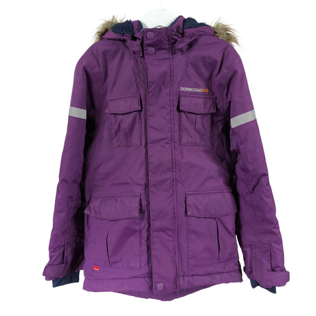 Unisex Didriksons - Toppatakki, koko 128 - 134 -  ()