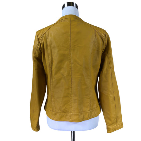 Unisex b.Young - Nahkatakki, koko 40 -  (2)