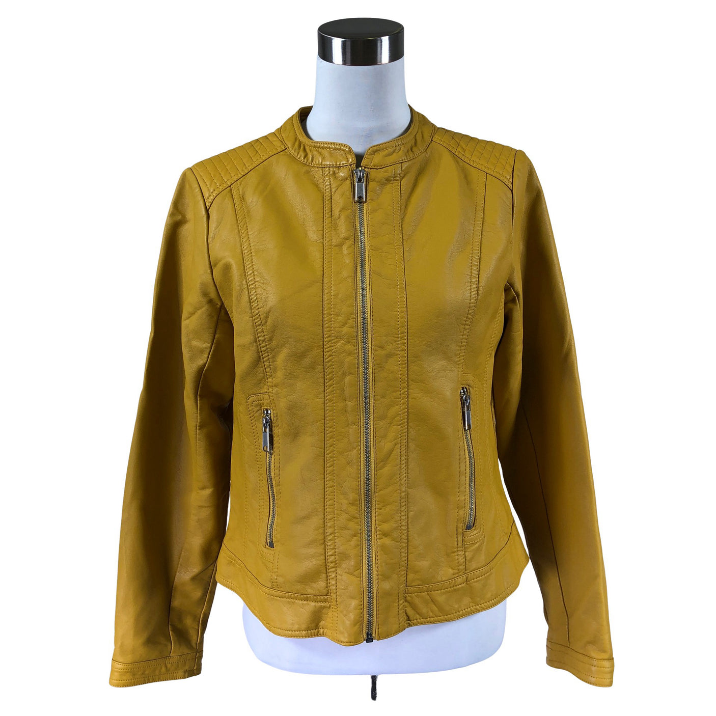 Unisex b.Young - Nahkatakki, koko 40 -  (1)