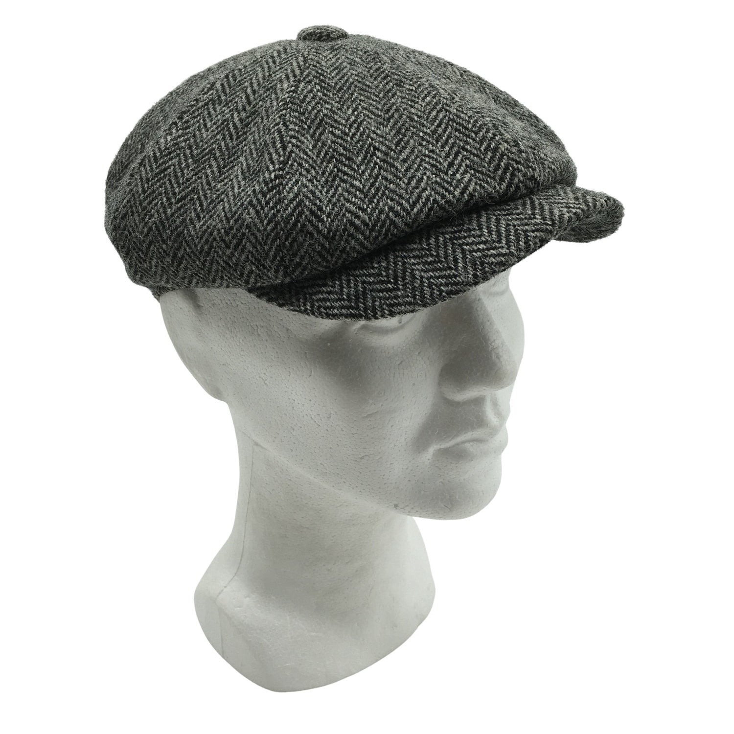  Hattu  Hattu, koko 52 - 54 cm  Harris Tweed 