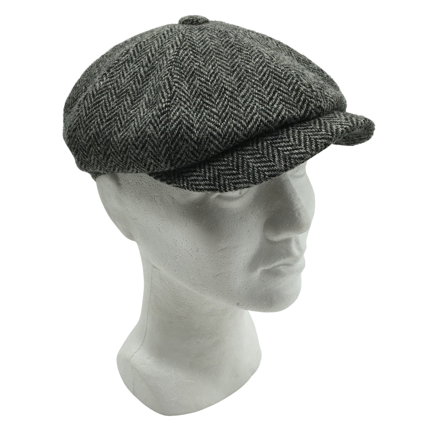 Unisex Harris Tweed - Hattu, koko 52 - 54 cm -  (1)