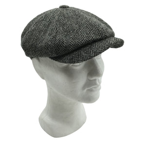 Unisex Harris Tweed - Hattu, koko 52 - 54 cm -  (1)