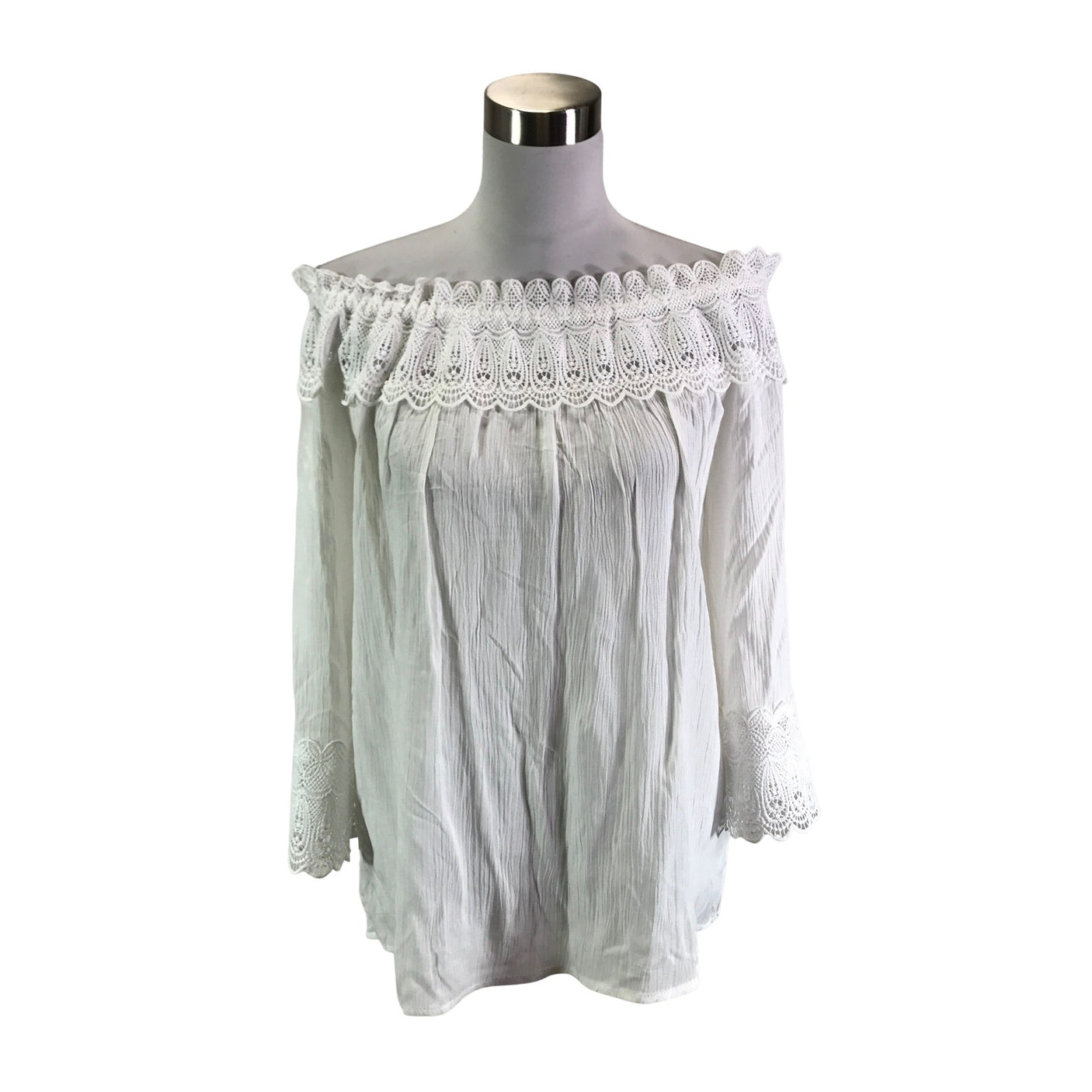 Unisex Cream - Pusero, koko 38 -  (1)