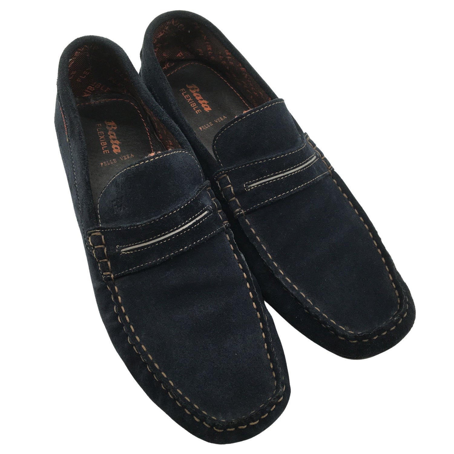  Loaferit  Loaferit, koko 43  Bata 