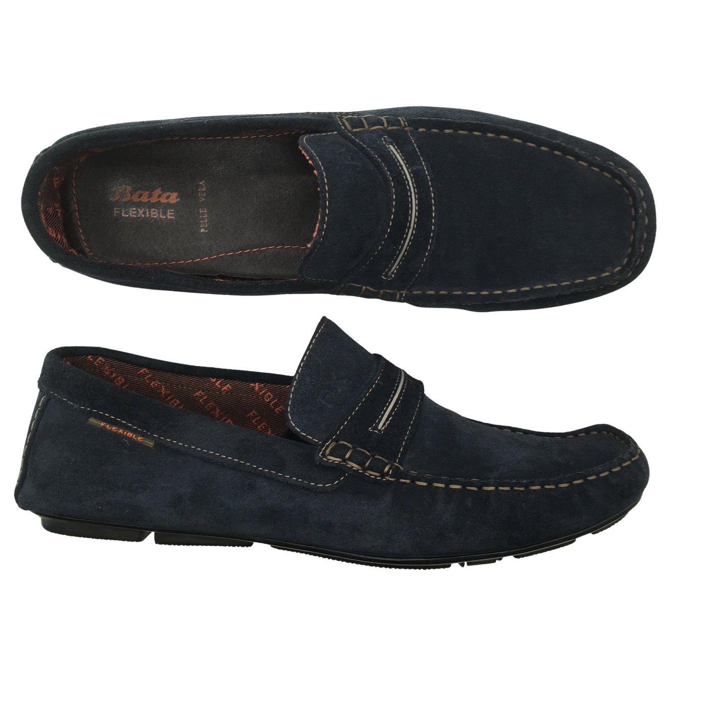 Unisex Bata - Loaferit, koko 43 -  (1)