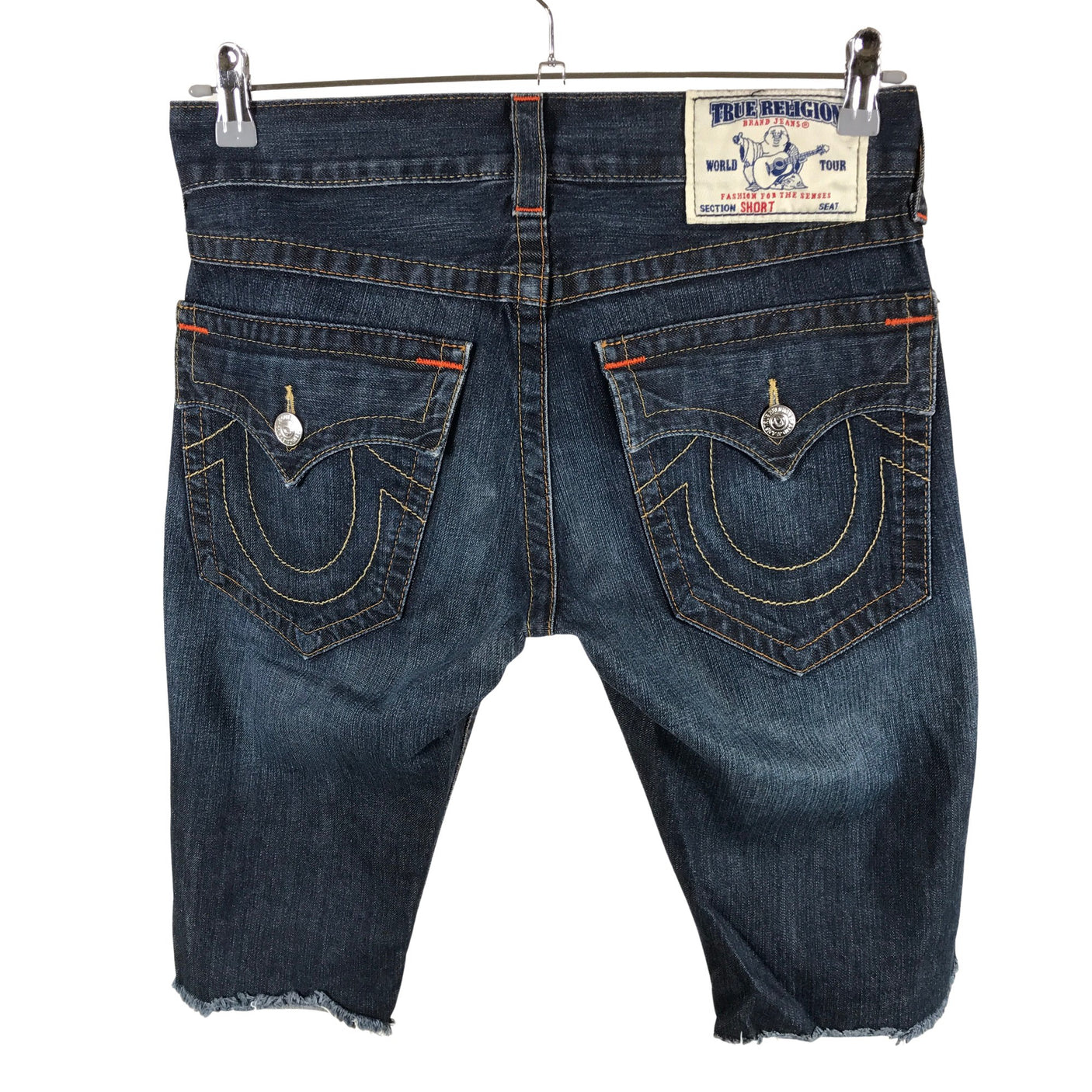 Farkkushortsit, koko M