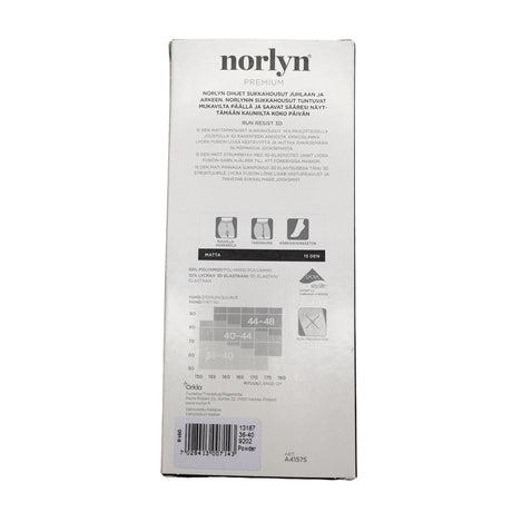 Unisex Norlyn - Sukkahousut, ohuet, koko 38 -  (2)