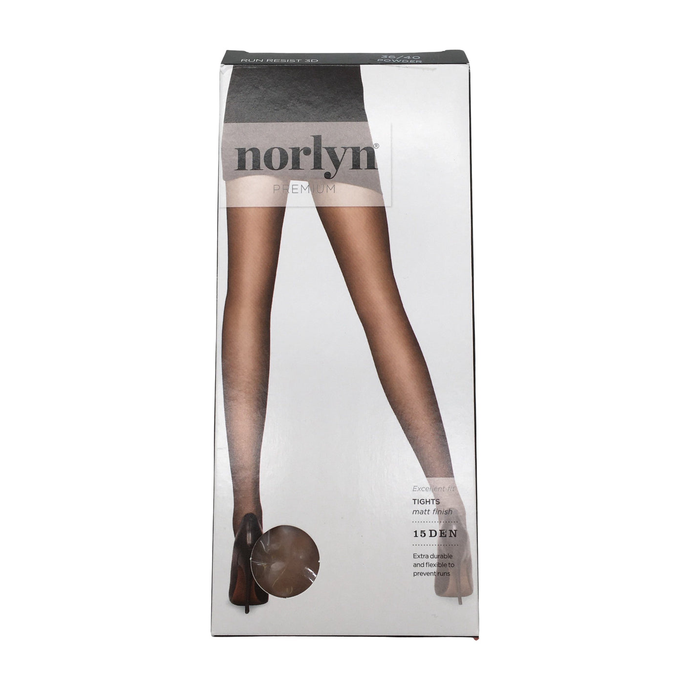 Unisex Norlyn - Sukkahousut, ohuet, koko 38 -  (1)