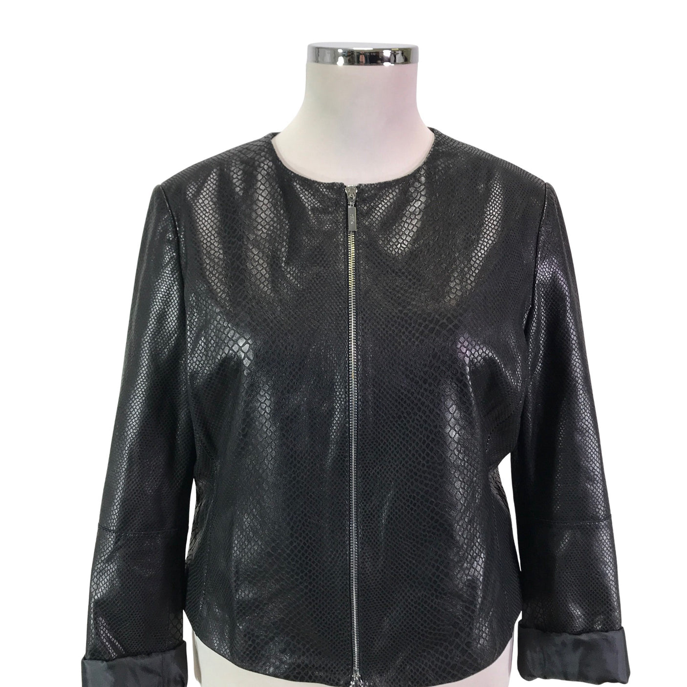 Unisex Ril's - Nahkatakki, koko 44 -  (3)