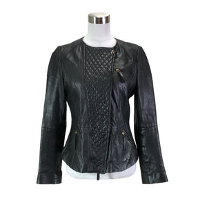 Unisex Hugo Boss - Nahkatakki, koko 38 -  (1)