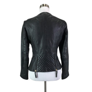 Unisex Hugo Boss - Nahkatakki, koko 38 -  (2)