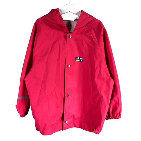 Unisex Rukka - Sadetakki, koko 122 - 128 -  ()