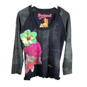 Unisex Desigual - Trikoopaita, koko 40 -  (1)