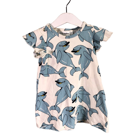 Unisex Mini Rodini - Trikoomekko, koko 80 - 86 -  ()