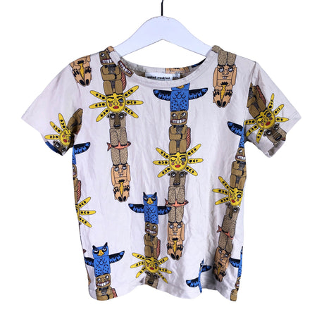 Unisex Mini Rodini - T-paita, koko 116 - 122 -  ()