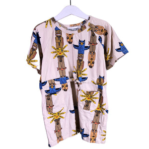 Unisex Mini Rodini - Trikoomekko, koko 104 - 110 -  (1)