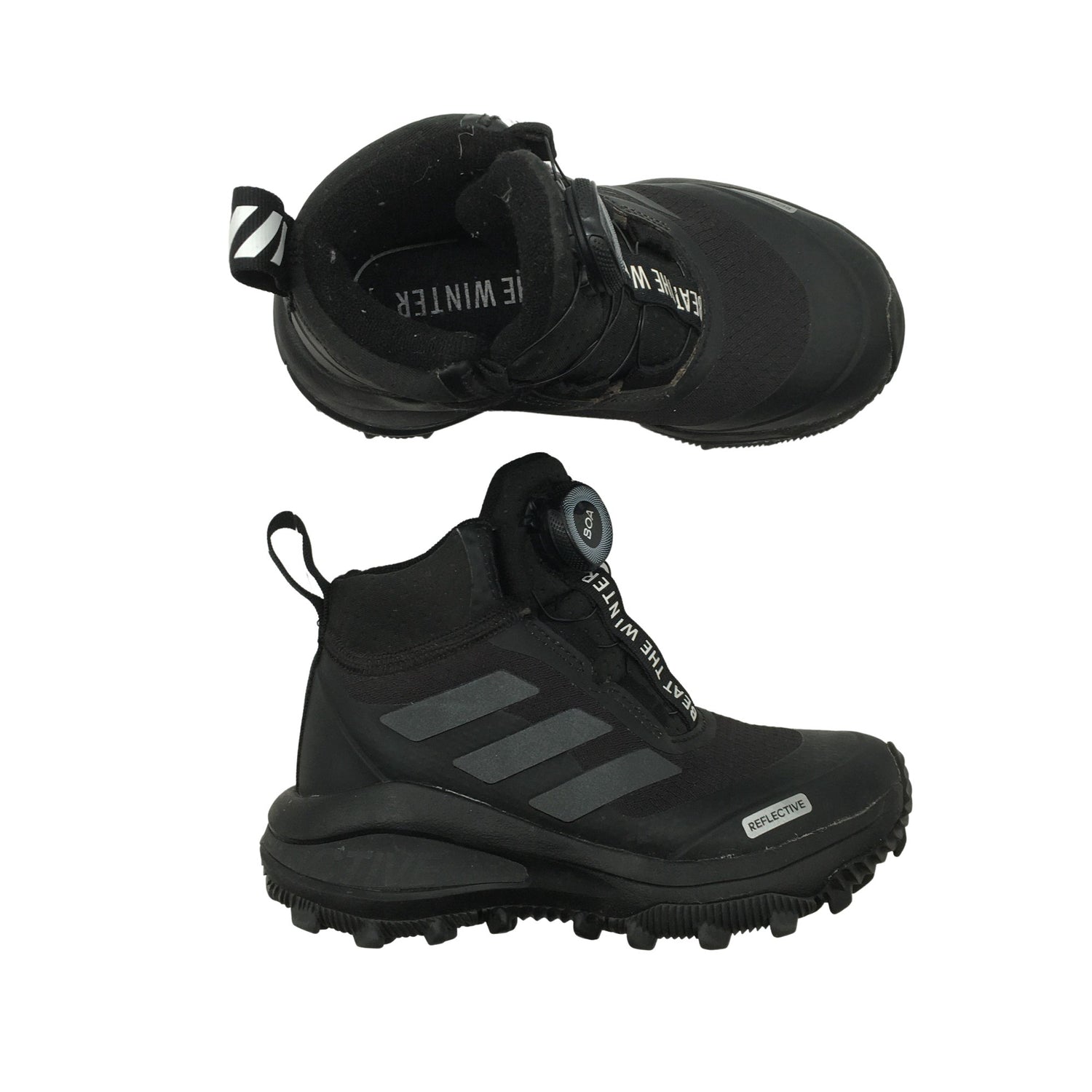  Talvikengät  Talvikengät, koko 28  Adidas 