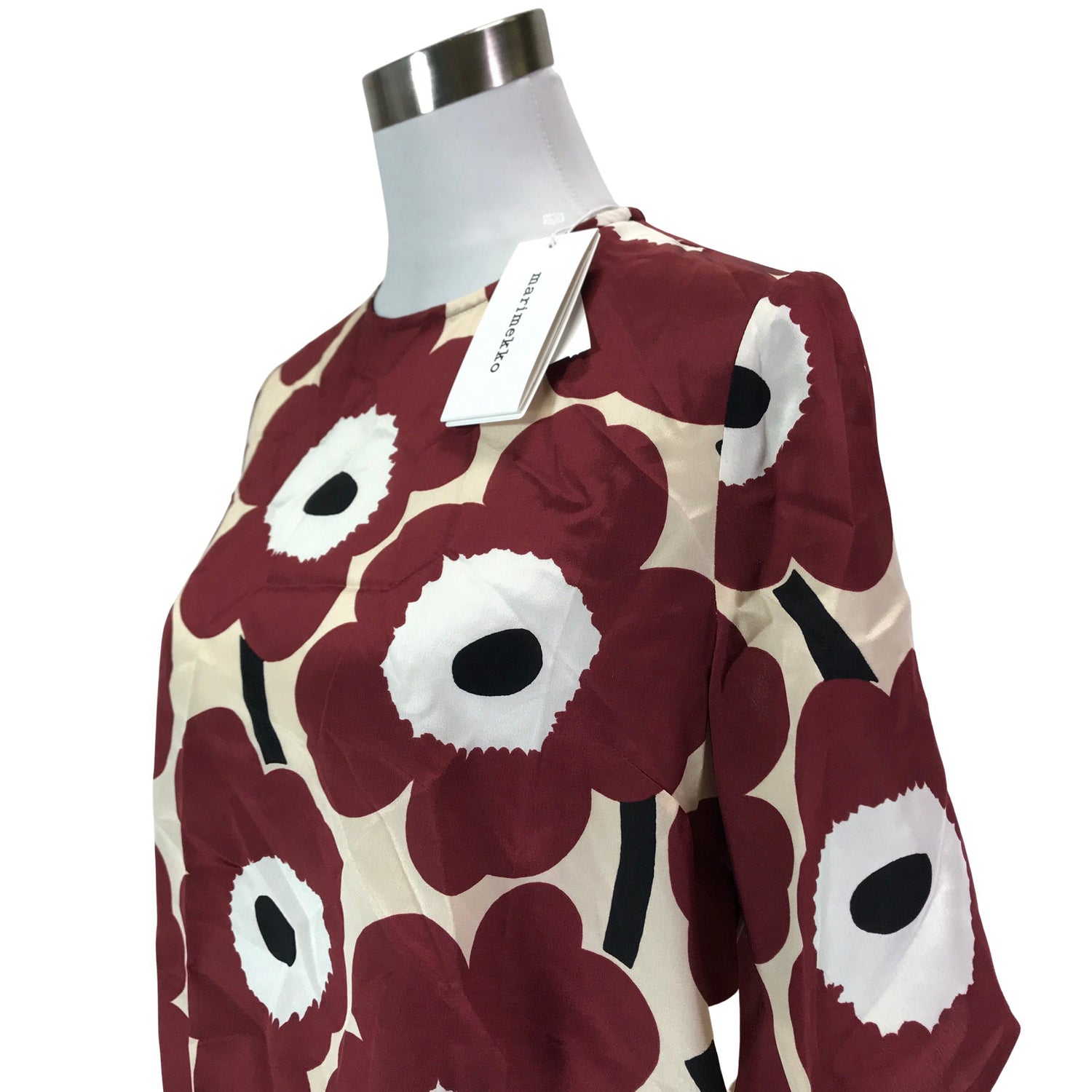  T-paita  Lyhythihainen pusero, koko 38  Marimekko 