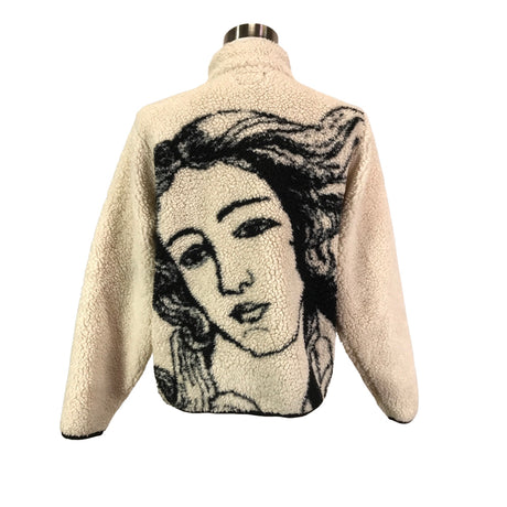 Unisex Stüssy - Fleecetakki, koko L -  (2)