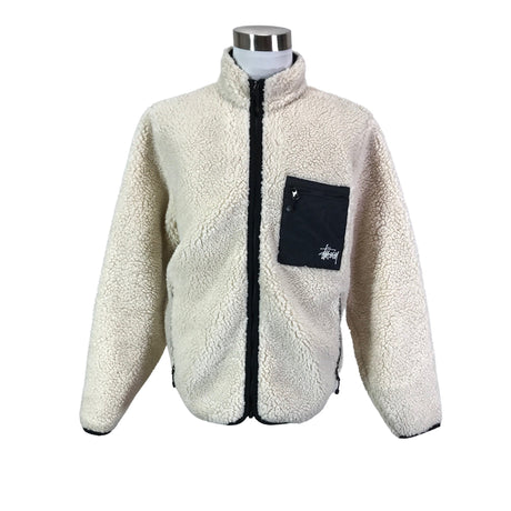 Unisex Stüssy - Fleecetakki, koko L -  ()