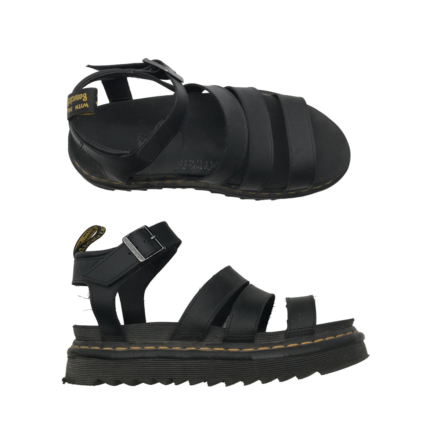 Unisex Dr. Martens - Sandaalit, koko 41 -  (1)