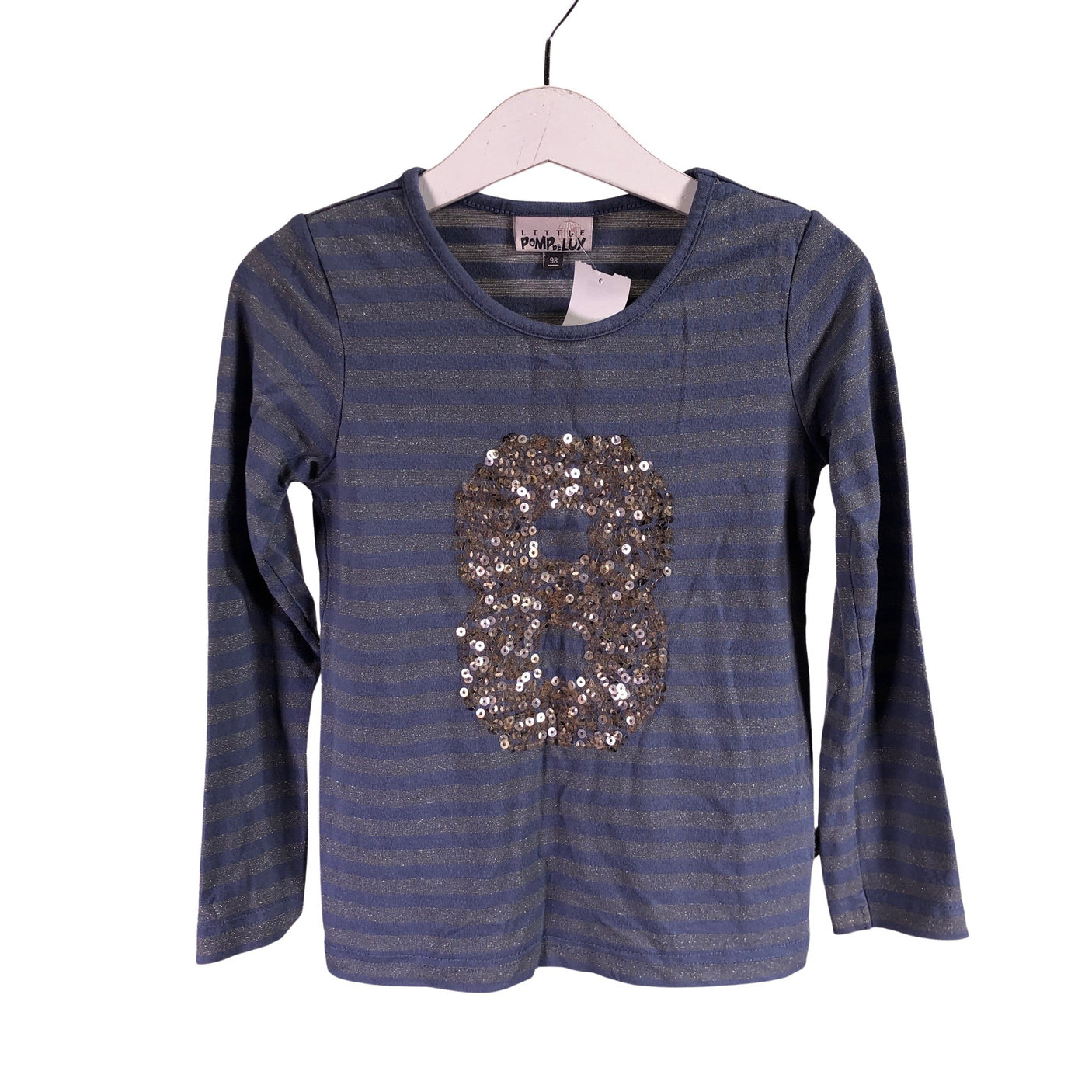 Unisex POMPdeLUX - Trikoopaita, koko 92 - 98 -  (1)