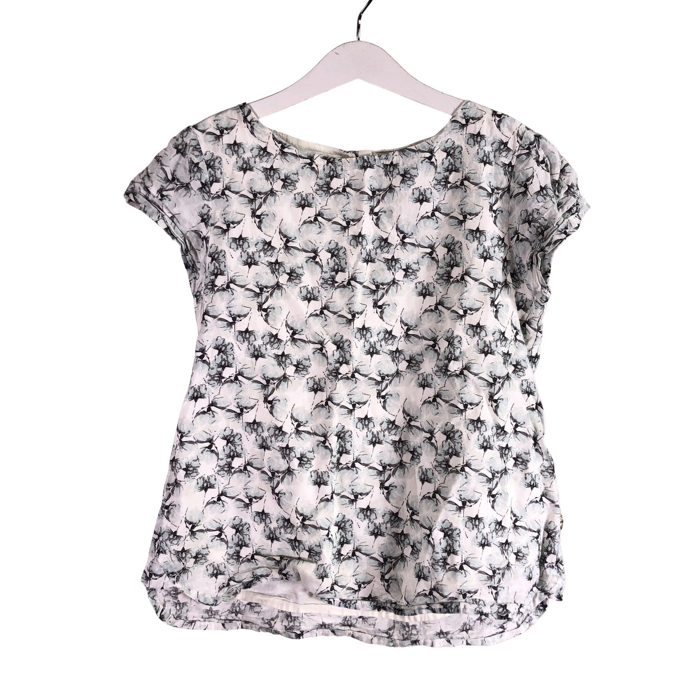 Unisex POMPdeLUX - Lyhythihainen pusero, koko 134 - 140 -  (1)