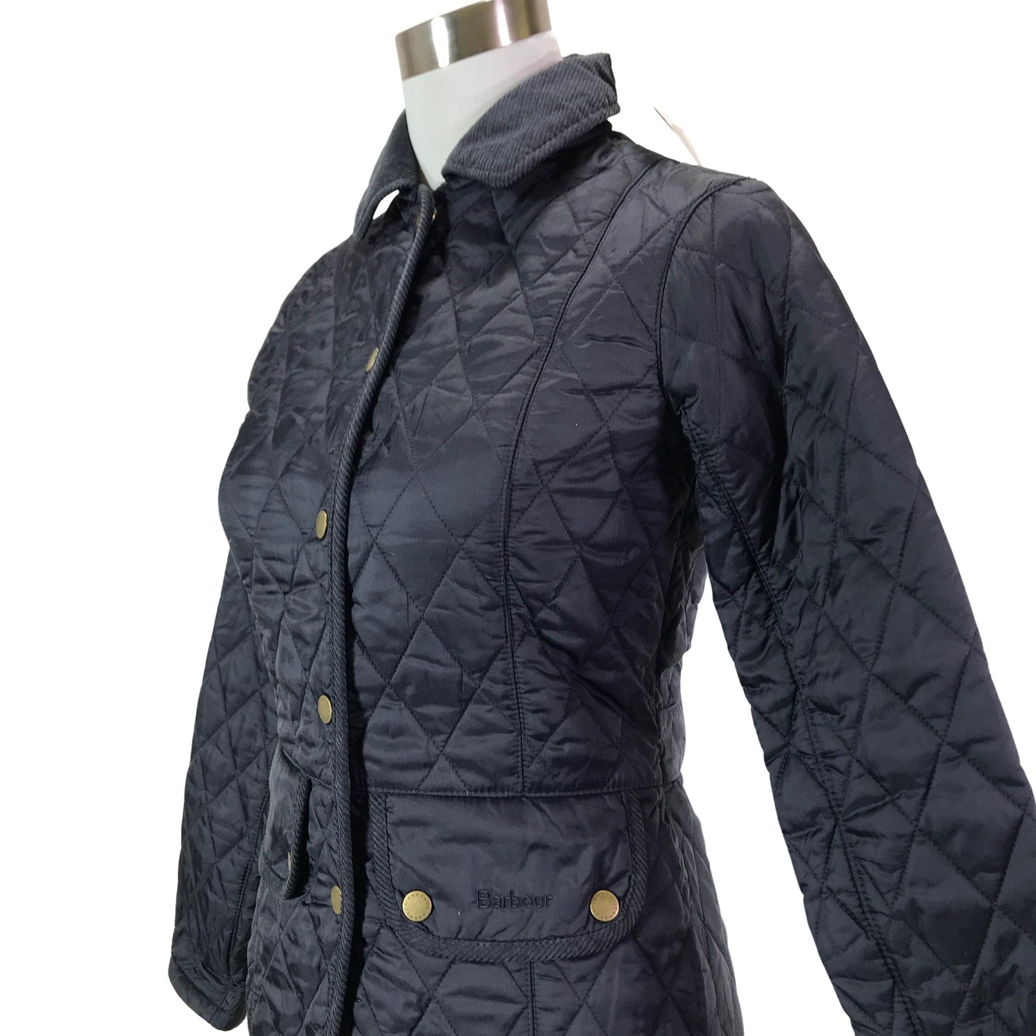  Kevyttoppatakki  Tikkitakki, koko 32  Barbour 