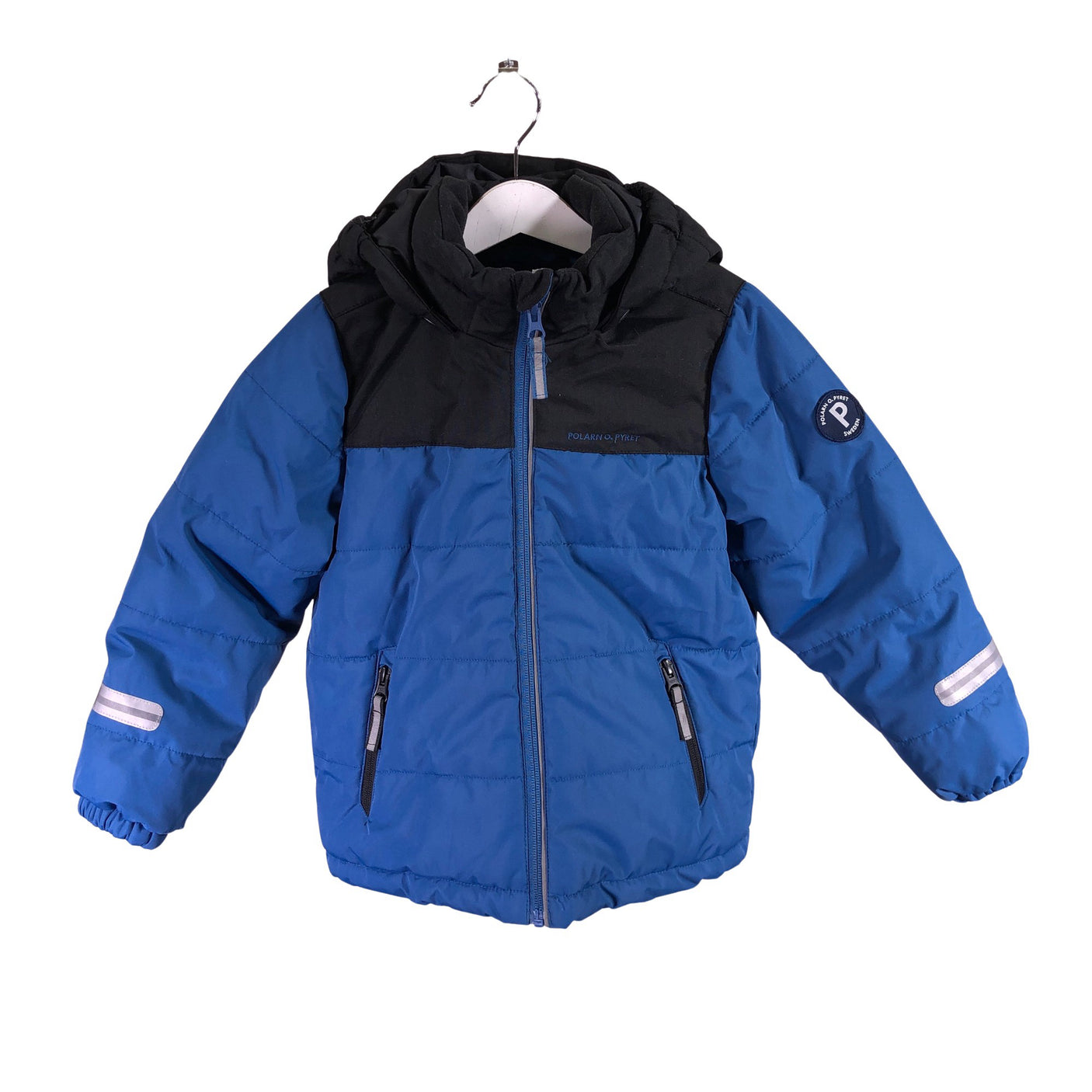 Unisex Polarn O. Pyret - Toppatakki, koko 110 - 116 -  (1)