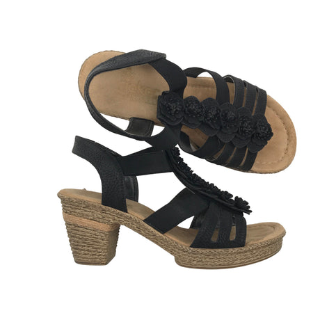 Unisex Rieker - Korolliset sandaalit, koko 36 -  ()
