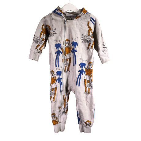 Unisex Mini Rodini - Jumpsuit, koko 80 - 86 -  ()