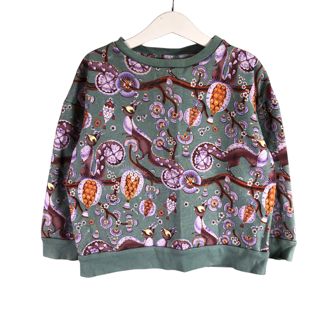 Unisex Klaus Haapaniemi - Collegepaita, koko 110 - 116 -  (1)