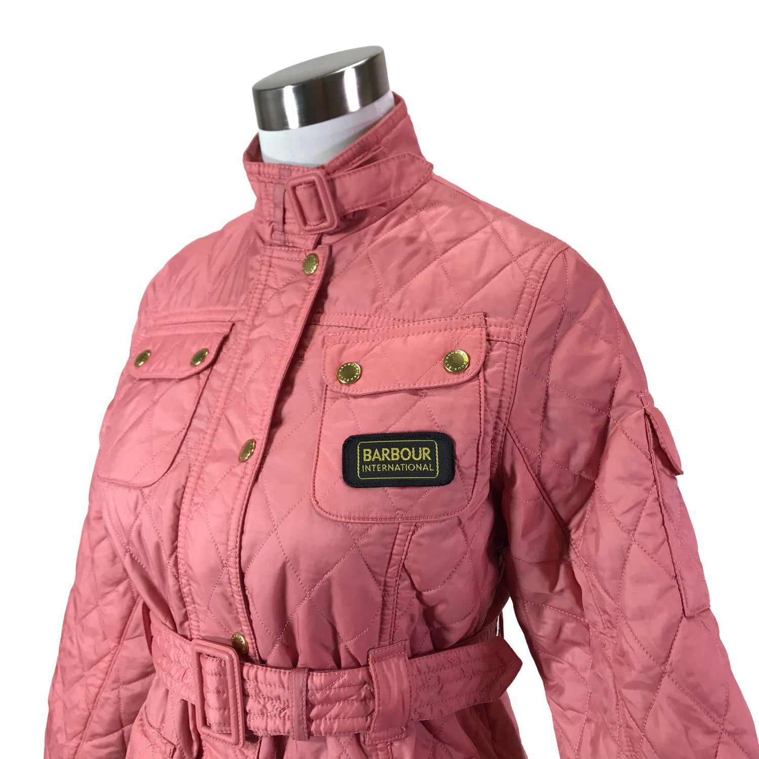  Kevyttoppatakki  Tikkitakki, koko 152 - 158  Barbour 