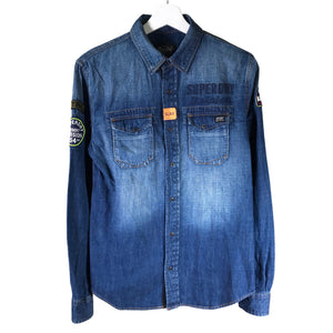 Unisex Superdry - Farkkupaita, koko S -  (1)