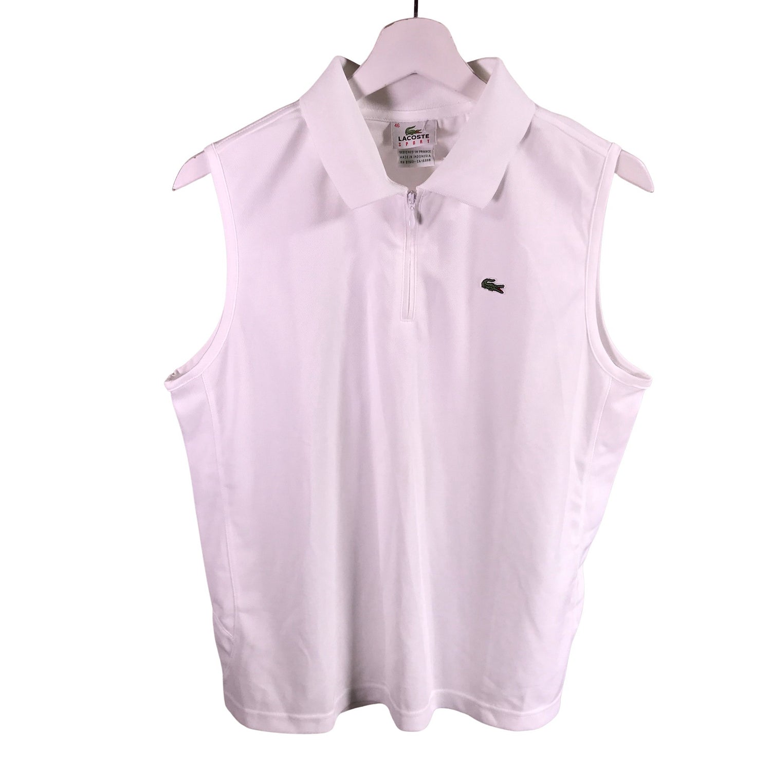  Urheilutoppi  Urheilutoppi, koko 46  Lacoste 