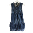 Unisex Benetton - Farkkumekko, koko 104 - 110 -  ()