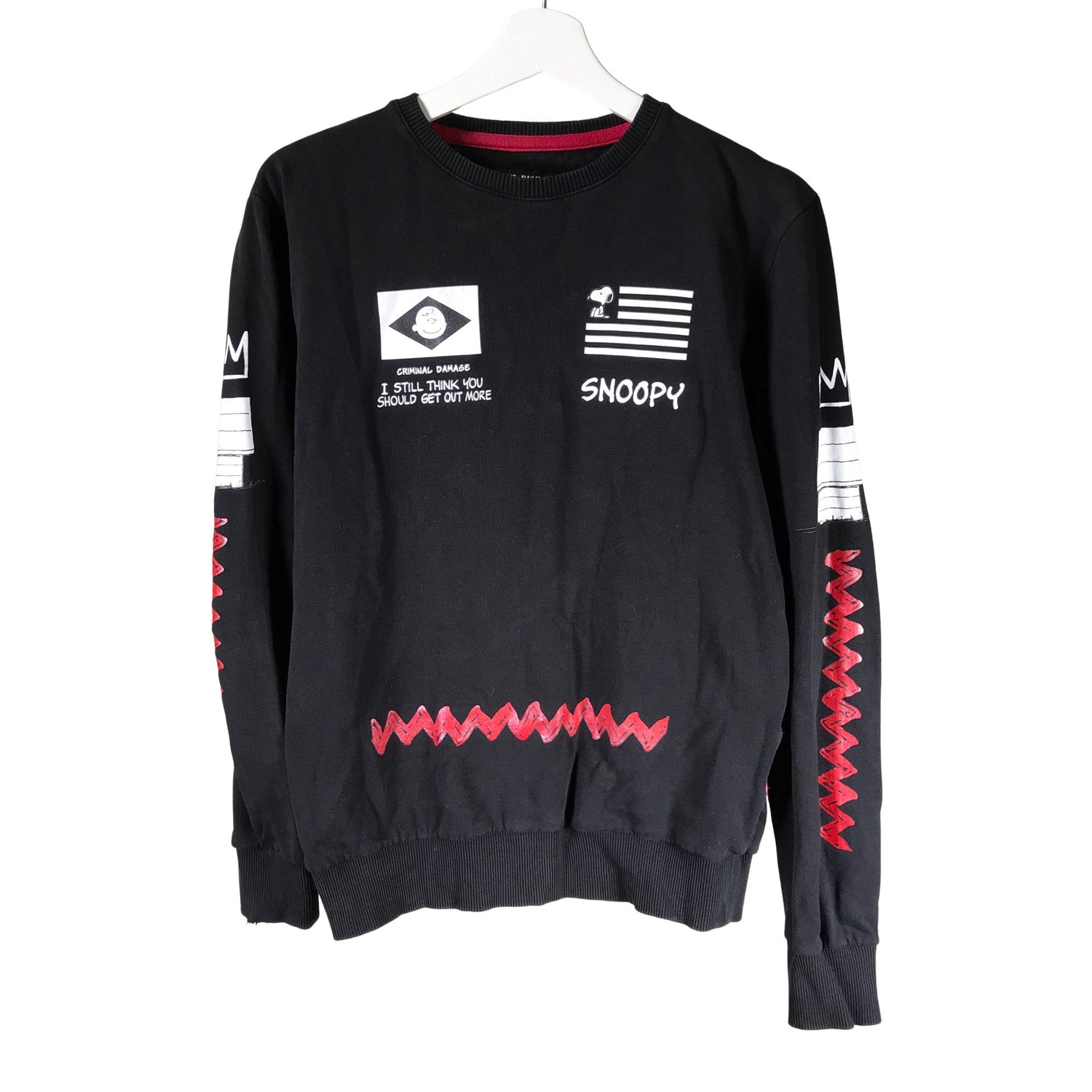 Collegepaita, koko S