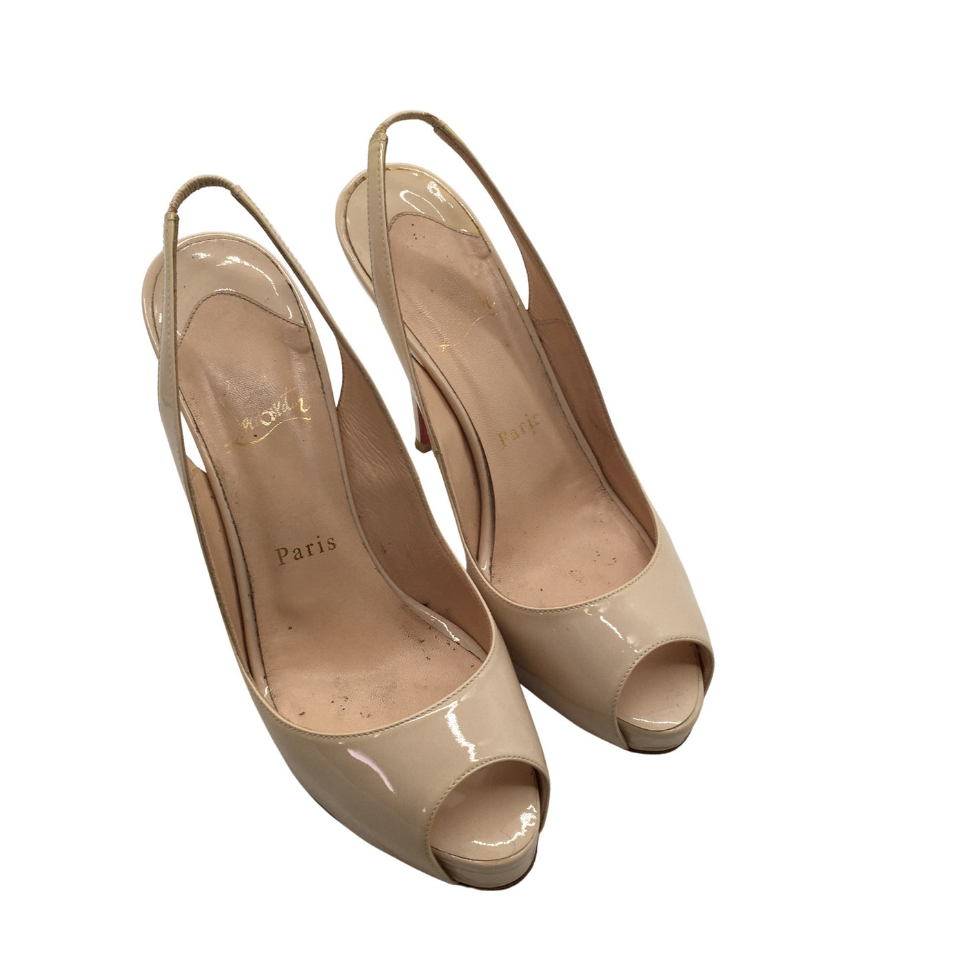 Unisex Christian Louboutin - Avokärkiset korkokengät, koko 37 -  (2)